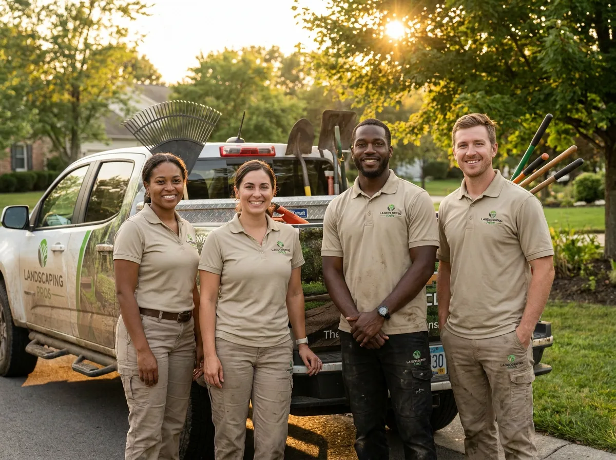 Landscaping company in Endeavor, PA